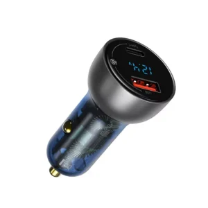 65W Dual USB-C Car Charger