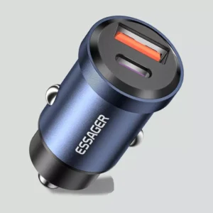 30W/45W USB Car Charger - Quick Charge 4.0, PD 3.0, Fast Charging for iPhone, Samsung, Huawei