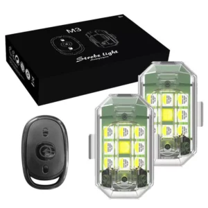 7-Color LED Strobe Warning Light
