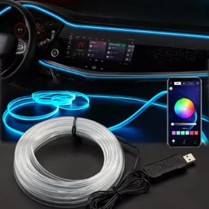 RGB Car Interior Ambient LED Light Strip