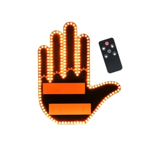 Gesture LED Car Tail Light with Remote Control
