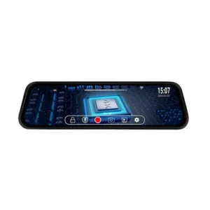 9.66" Touch Screen Rear View Mirror