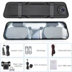 9.66" Touch Screen Rear View Mirror 8 56139 dbe2d3