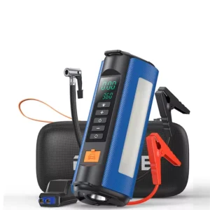 1500A Peak Jump Starter with 150PSI Air Compressor & Power Bank
