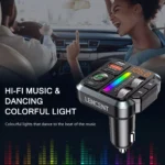 Bluetooth 5.3 FM Transmitter with Hi-Fi Sound & 38W Fast Charging 4 56178 7d8cd7