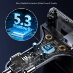 Bluetooth 5.3 FM Transmitter with Hi-Fi Sound & 38W Fast Charging 5 56178 867ae0