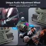 Bluetooth 5.3 FM Transmitter for Car with Treble and Bass Control 7 56194 dbfa98