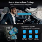 Bluetooth 5.3 FM Transmitter for Car with Treble and Bass Control 8 56194 f1a33b