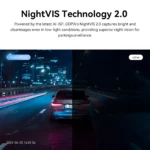 2K QHD Dash Cam with Night Vision, Parking Monitor, and ADAS Technology 6 56232 da2be1