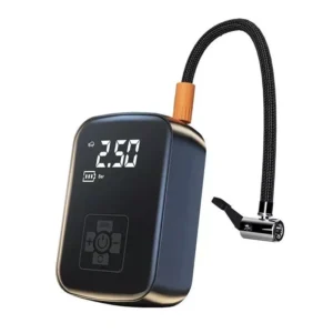 Portable 150 PSI Bicycle Pump