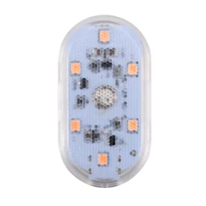 Portable LED Magnetic Car Roof Touch Light with USB Charging