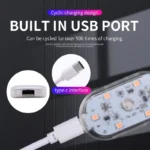 Portable LED Magnetic Car Roof Touch Light with USB Charging 6 56302 c8f1aa