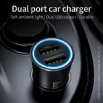 5V 3.1A Dual USB Car Charger for Samsung Devices 5 56327 8e878b