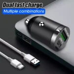 100W Fast Charging Car Charger for Samsung Galaxy 4 56335 fe520c