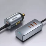 120W PD Fast Car Charger for Apple iPhone, iPad & Type-C Devices 3 56344-8beea1.webp