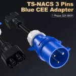 CCS2 to Tesla EV Charging Adapter, 250A Rapid Charging Converter 5 56499 aea0c5