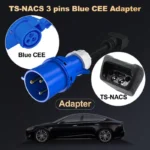CCS2 to Tesla EV Charging Adapter, 250A Rapid Charging Converter 6 56499 d2c126
