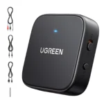 Bluetooth 5.2 Receiver Transmitter 2-in-1 Adapter with 3.5mm AUX for TV, Car, Gym 8 56679 4da5eb