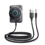 Bluetooth 5.4 Car Receiver Adapter with Mics and Noise Cancellation, USB AUX 9 56688 4c9c4d