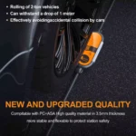 Portable EV Charger - 16A, 3.5KW Fast Charge with 16ft Cable, Type1 & Type2 7 56698 a42253