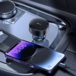60W Fast Charging Car Charger with Retractable Cable 4 56709 188df1