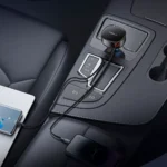 60W Fast Charging Car Charger with Retractable Cable 7 56709 7acc24