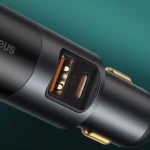 120W Car Charger Splitter with Dual USB & Type-C Ports 10 56721 437104