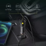 120W Car Charger Splitter with Dual USB & Type-C Ports 5 56721 c8f2cd
