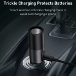 120W Car Charger Splitter with Dual USB & Type-C Ports 7 56721 e5f87e
