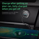 18W USB Car Charger – Quick Charge 3.0 Metal Fast Charger for iPhone & Samsung 7 56734 5e79cd