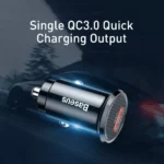 18W USB Car Charger – Quick Charge 3.0 Metal Fast Charger for iPhone & Samsung 4 56734 7a35c2