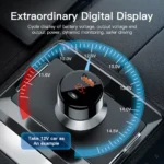 65W USB-C Car Charger with QC3.0 and PD3.0 Fast Charging 6 56796 a3d0ca