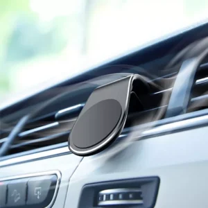 Magnetic Car Phone Holder Mount Clip for Air Vent – Compatible with iPhone & Android