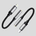 Type C to 3.5mm AUX Audio Adapter for iPhone 15, MacBook, Samsung, and More 3 56830-0e5986.webp