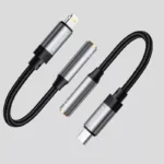 Type C to 3.5mm AUX Audio Adapter for iPhone 15, MacBook, Samsung, and More 8 56830 138e93