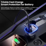 80W USB Car Charger 5 56841 1098ec