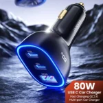 80W USB Car Charger 4 56841 b26ad9