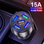 5-Port Fast USB Car Charger 7 56921 2a068c