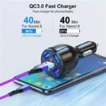 5-Port Fast USB Car Charger 6 56921 64c123