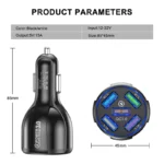 5-Port Fast USB Car Charger 9 56921 a8c66d
