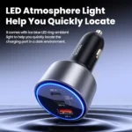200W High-Speed USB C Car Charger 7 56944 12fa10
