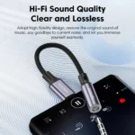 USB-C to 3.5mm Audio AUX Adapter Cable - Type C Headphone Jack Connector 5 56956 ee7f8c