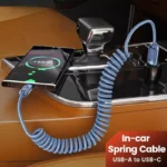High-Speed USB C Cable with 100W Fast Charging 4 56965 07756c