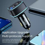 125W Car Charger QC3.0 PD3.0 PPS Fast USB Type C 8 56975 6ba199
