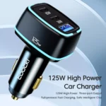 125W Car Charger QC3.0 PD3.0 PPS Fast USB Type C 5 56975 a0a3b4