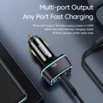 125W Car Charger QC3.0 PD3.0 PPS Fast USB Type C 7 56975 b72372