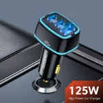 125W Car Charger QC3.0 PD3.0 PPS Fast USB Type C 4 56975 fa1657