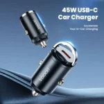 45W Dual-Port USB C Car Charger - Fast Charging for iPhone, Samsung, Xiaomi, Huawei 9 57002 5afd6d