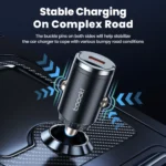 45W Dual-Port USB C Car Charger - Fast Charging for iPhone, Samsung, Xiaomi, Huawei 6 57002 a07048