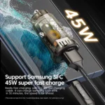 45W USB-C Car Charger 7 57016 3ae502